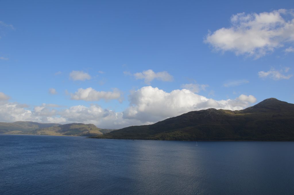 View of Loch Alsh, Kyle of Lochalsh, Scotland