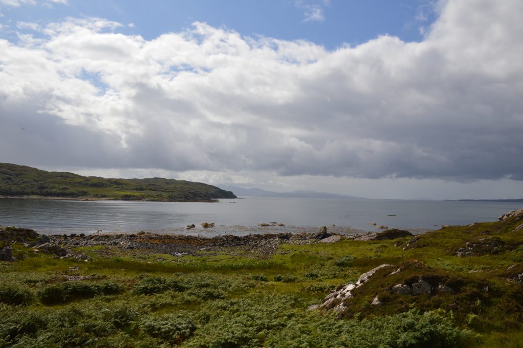 Dunscaith Castle, Tokavaig, Isle of Skye