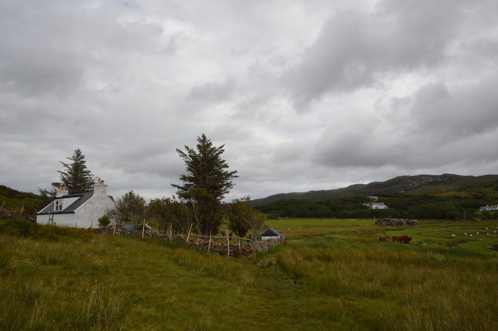 Dunscaith Castle, Tokavaig