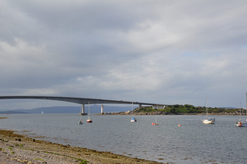 Skye Bridge, Kyleakin, Isle of Skye, Scotland