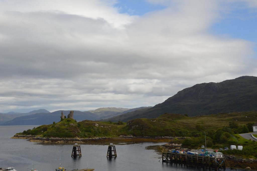 Castle Moil, Kyleakin, Isle of Skye, Scotland