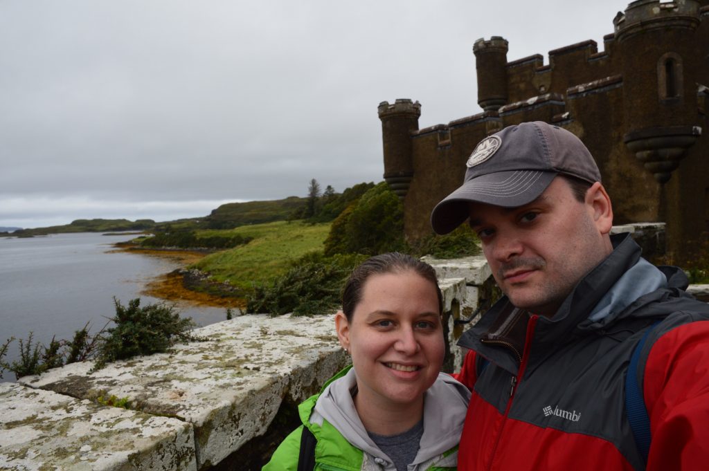 Dunvegan Castle, Isle of Skye, Scotland