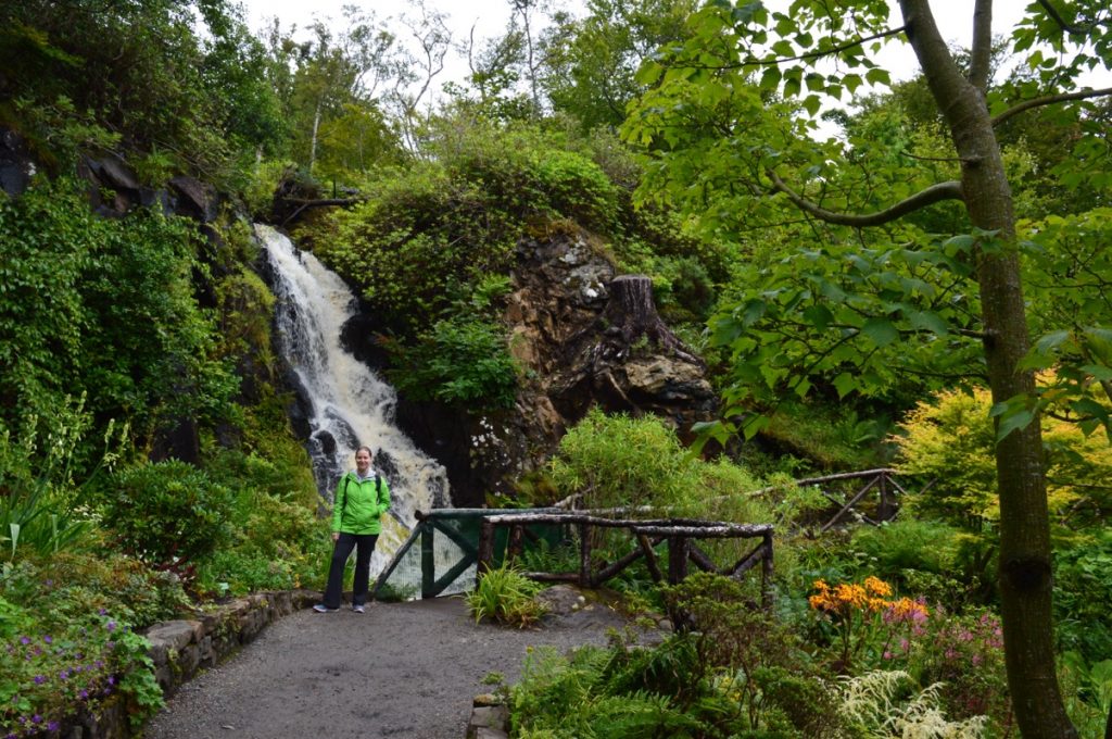 Dunvegan Castle gardens, Isle of Skye, Scotland