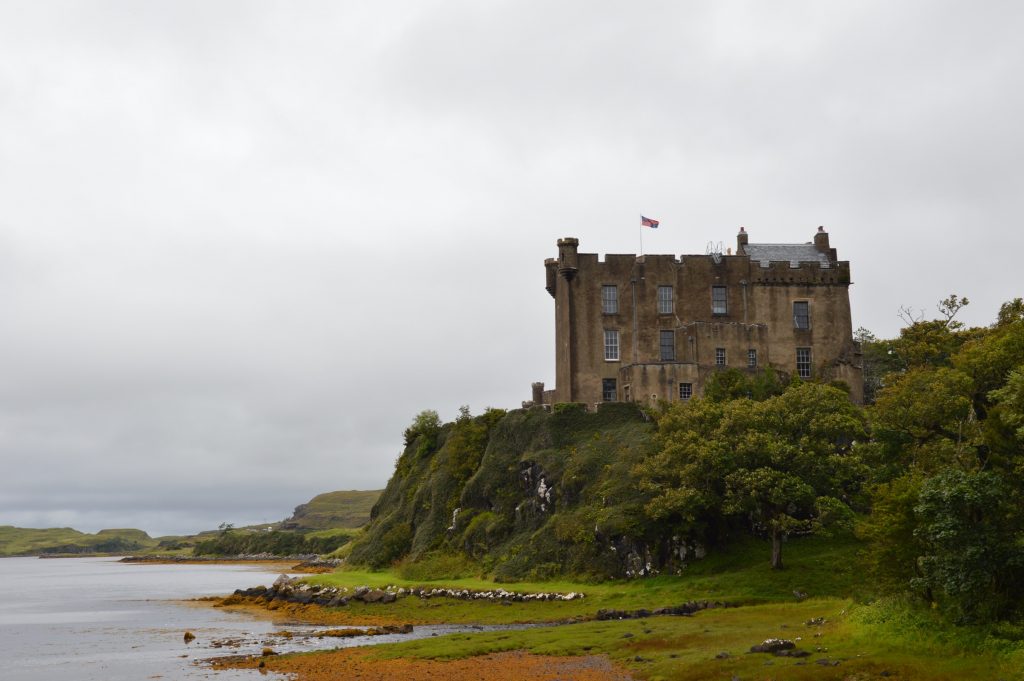 Dunvegan Castle, Isle of Skye, Scotland