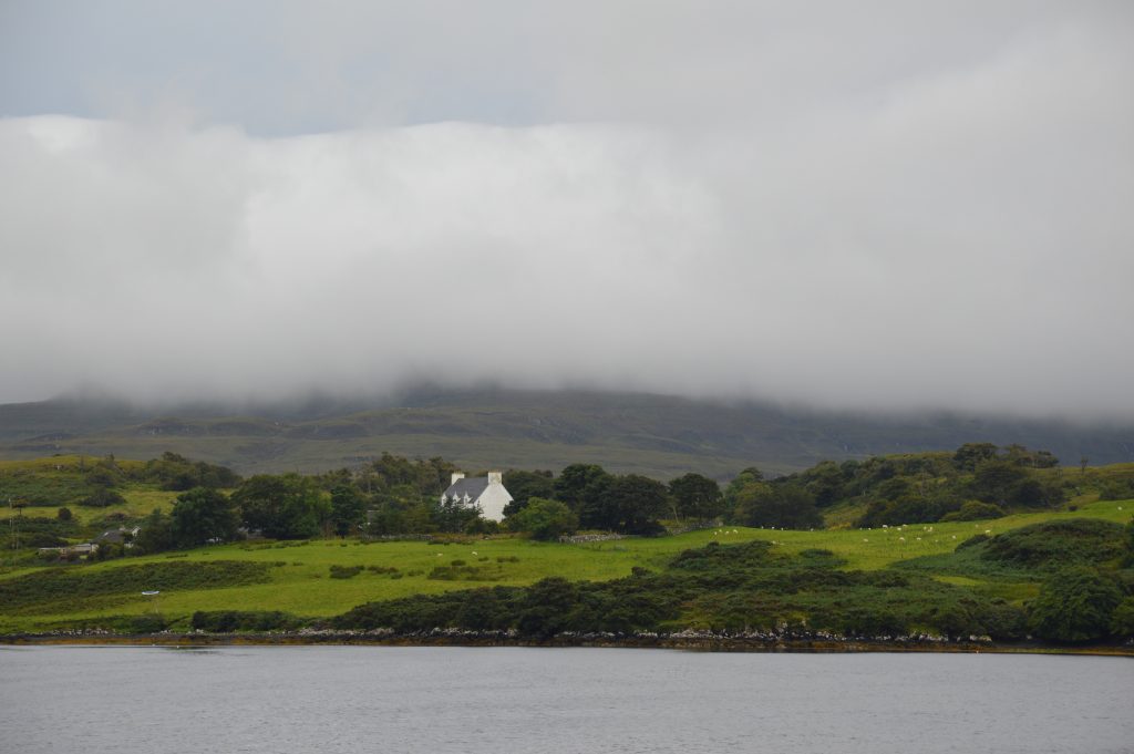 View from Dunvegan, Isle of Skye, Scotland