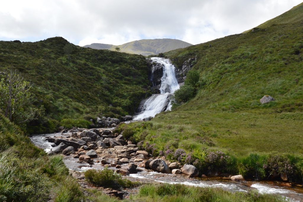 Waterfall at Blackill, Isle of Skye, Scotland