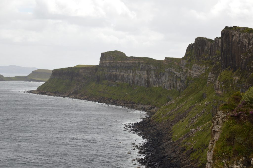 Kilt Rock viewpoint, Isle of Skye, Scotland