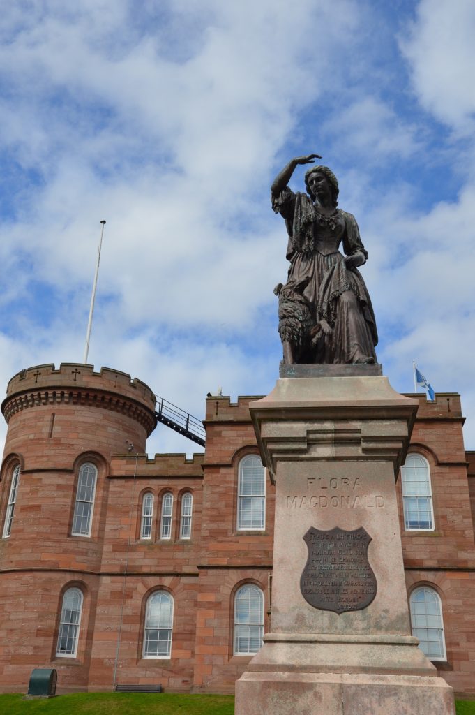 Inverness Castle, Scotland