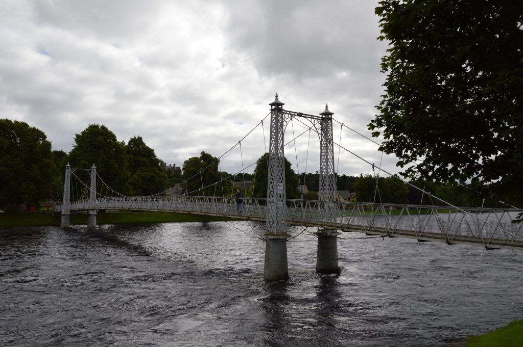 The River Ness, Inverness, Scotland