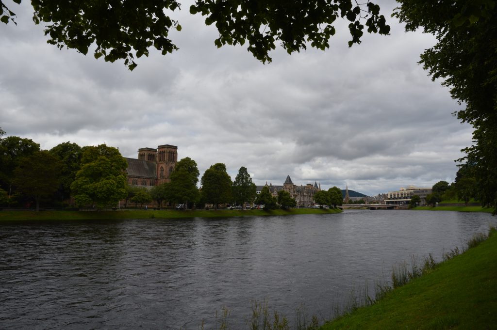 The River Ness, Inverness, Scotland