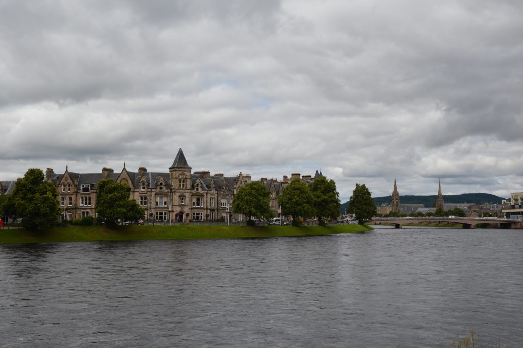 The River Ness, Inverness, Scotland