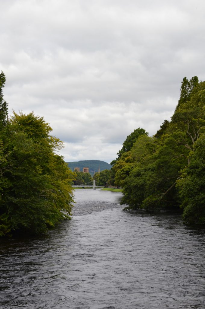 The River Ness, Inverness, Scotland