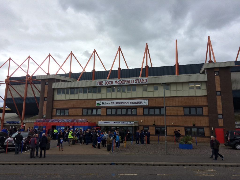 Inverness Thistle Caledonian Football Club Stadium