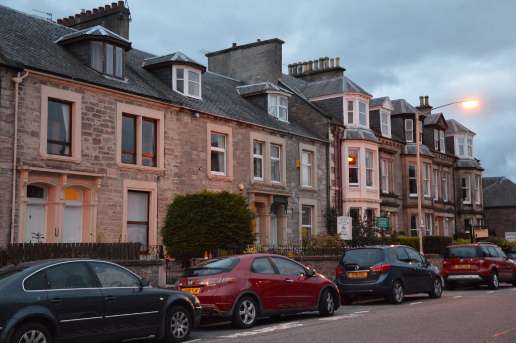 Ardconnel Street, Inverness, Scotland