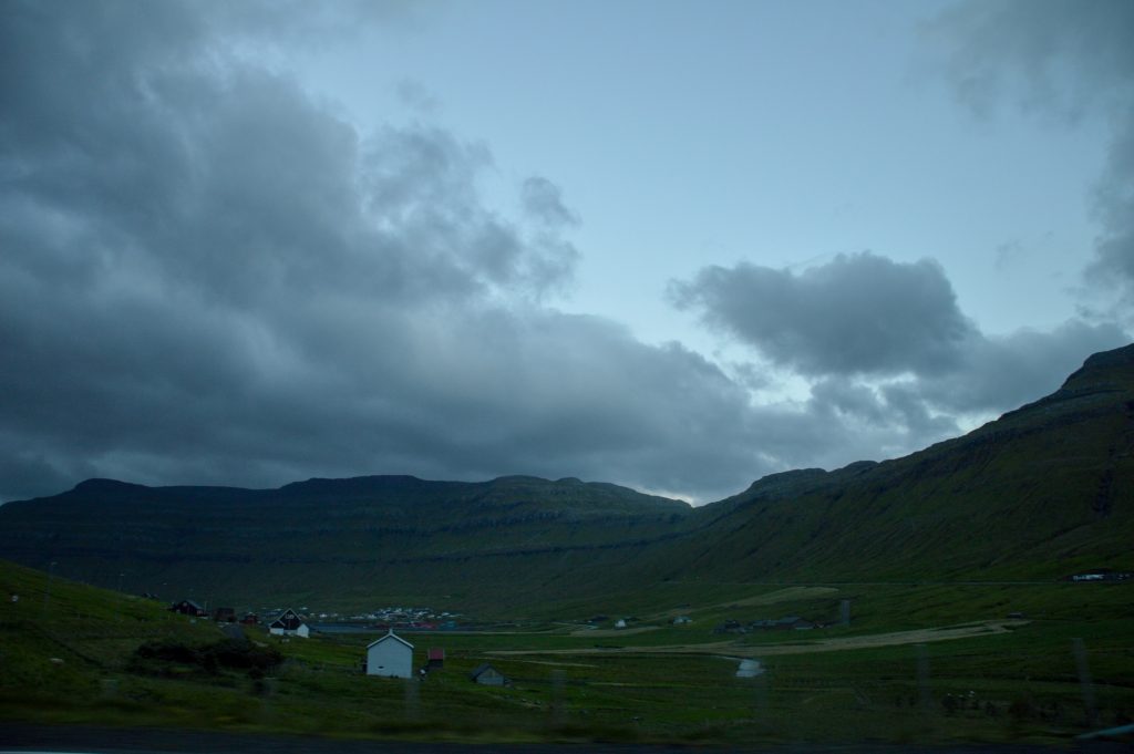Drive to Tórshavn, Faroe Islands