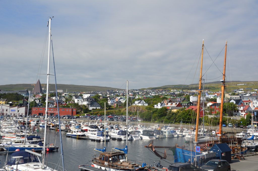 Tórshavn port, Faroe Islands