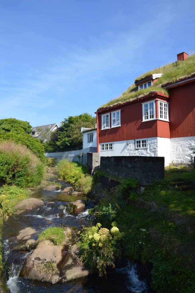Viðarlundin Park, Tórshavn, Faroe Islands