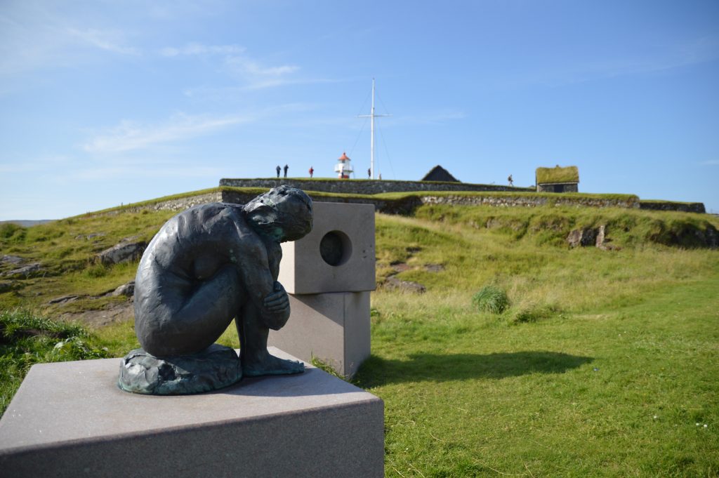 Skansin fort and lighthouse, Tórshavn, Faroe Islands