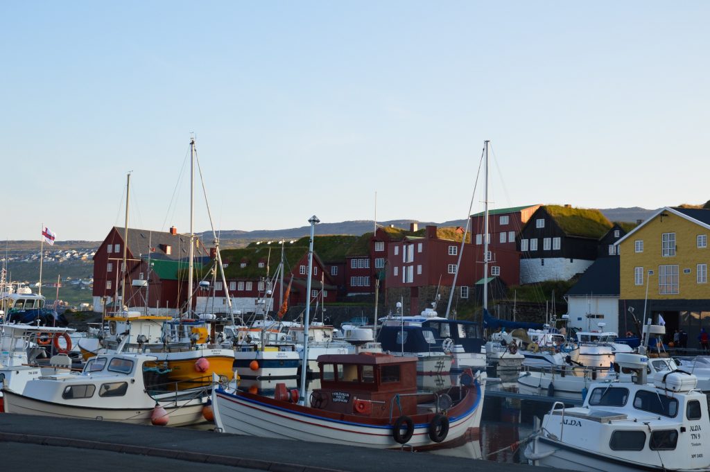 Tórshavn port, Faroe Islands