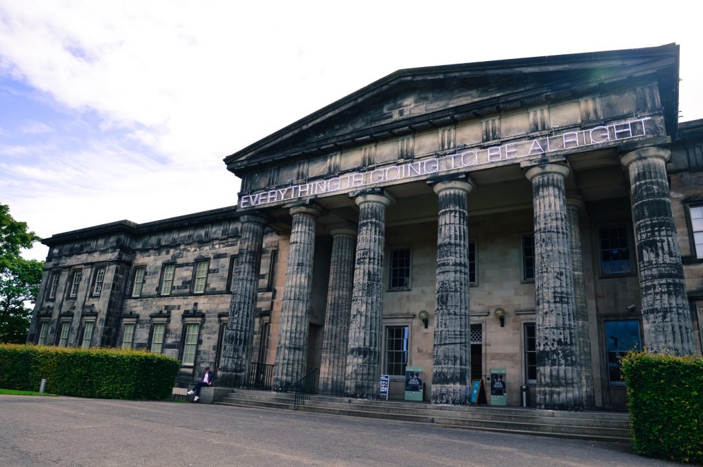 Scottish Gallery of Modern Art, Edinburgh, Scotland