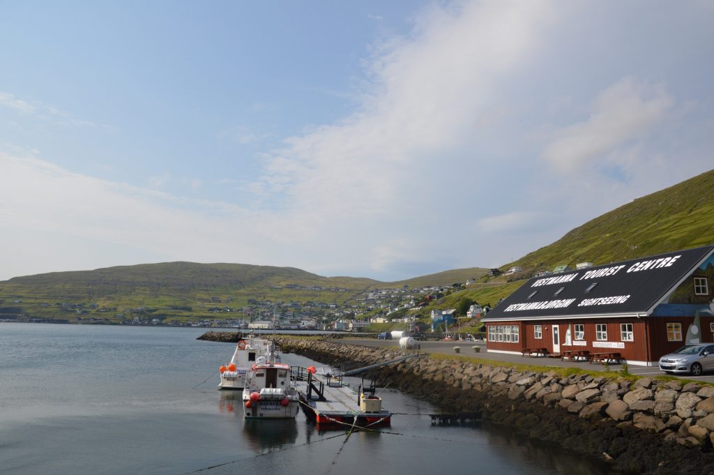 Vestmanna Tourist Centre, Faroe Islands