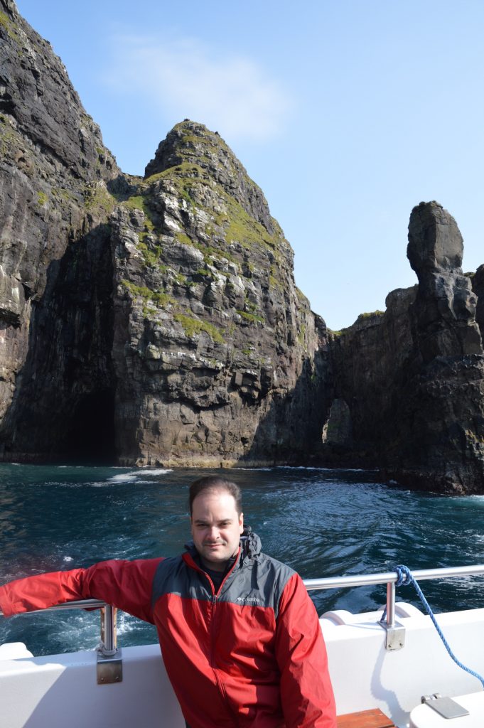 Vestmanna bird cliffs boat tour, Faroe Islands