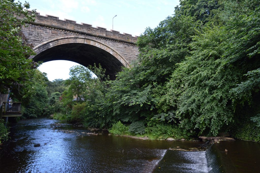 Water of Leith, Edinburgh, Scotland