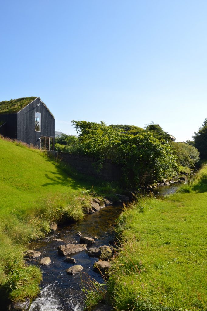 Viðarlundin Park, Tórshavn, Faroe Islands