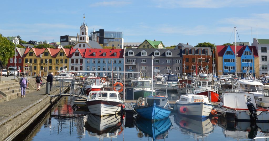 Tórshavn port, Faroe Islands
