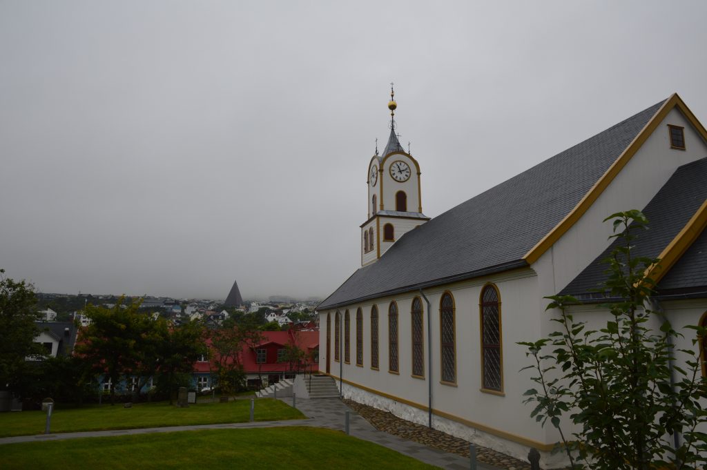 Tórshavn Cathedral, Faroe Islands