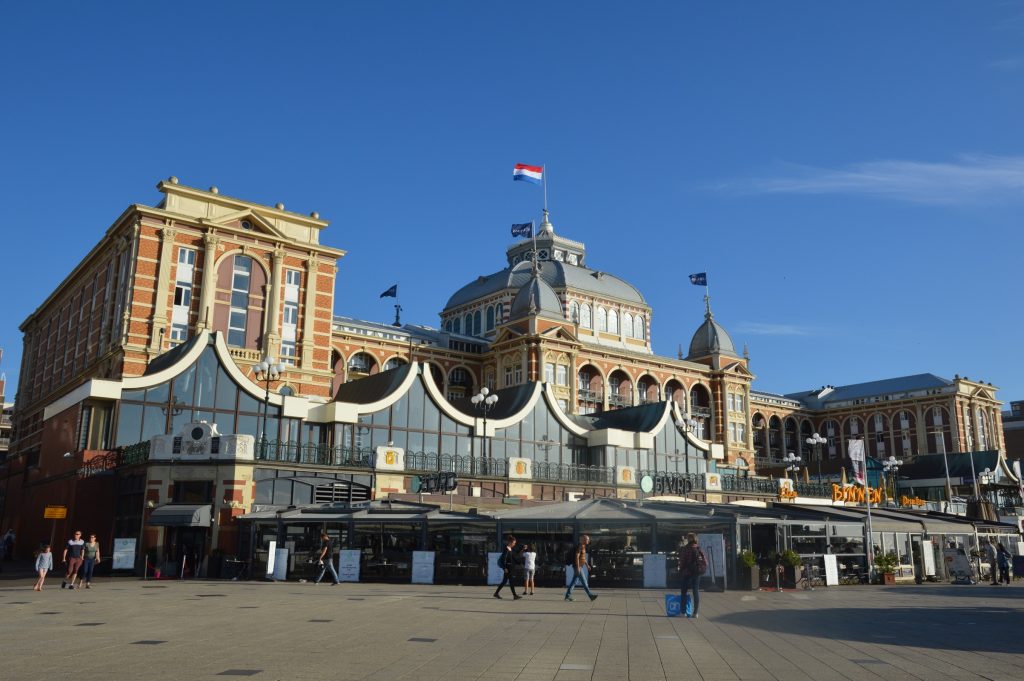 Kurhaus, Scheveningen, Den Haag, Netherlands