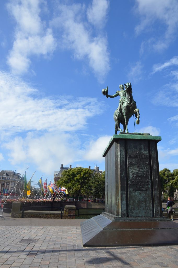 Koning Willem II statue, Den Haag, Netherlands