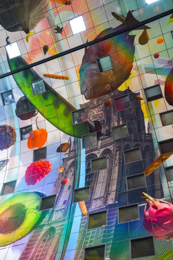 Markthal, Rotterdam, Netherlands