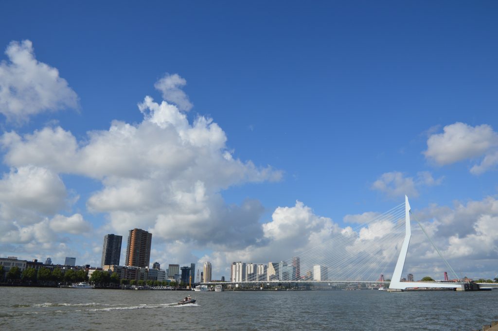 Erasmusbrug, Rotterdam, Netherlands