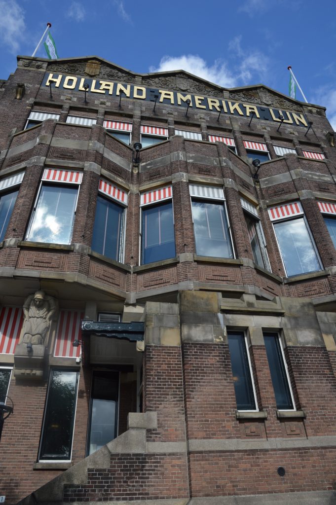 New York Hotel, Holland Amerika Lijn, Rotterdam, Netherlands