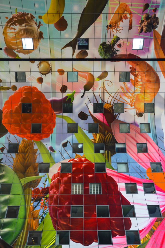 Markthal, Rotterdam, Netherlands