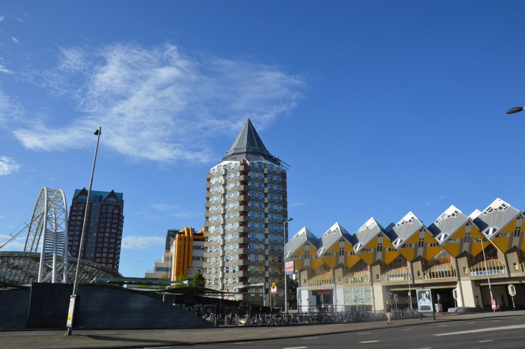 Cube Houses, Rotterdam, Netherlands