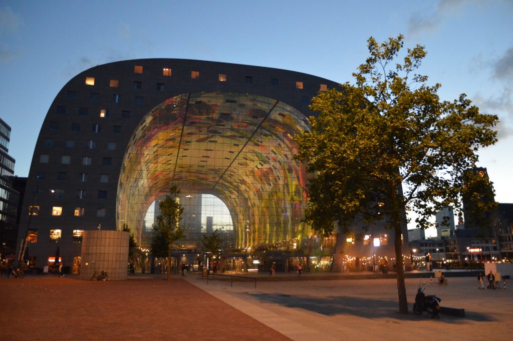 Markthal, Rotterdam, Netherlands