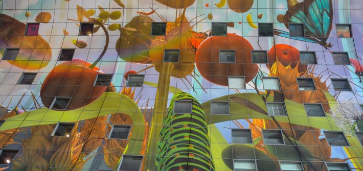 Markthal, Rotterdam, Netherlands