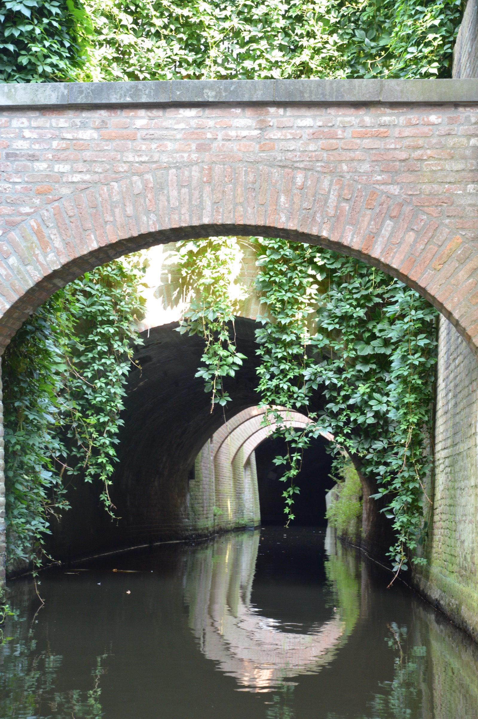 Binnendieze boat tour, Den Bosch, the Netherlands