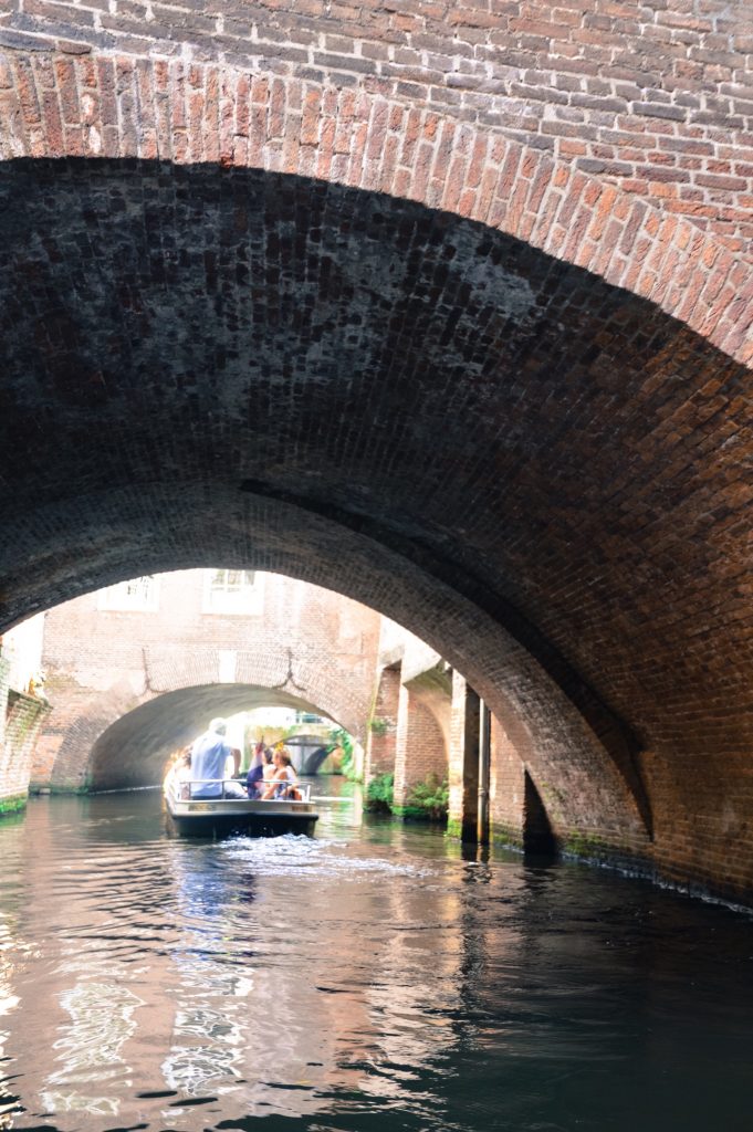 Binnendieze boat tour, Den Bosch, the Netherlands