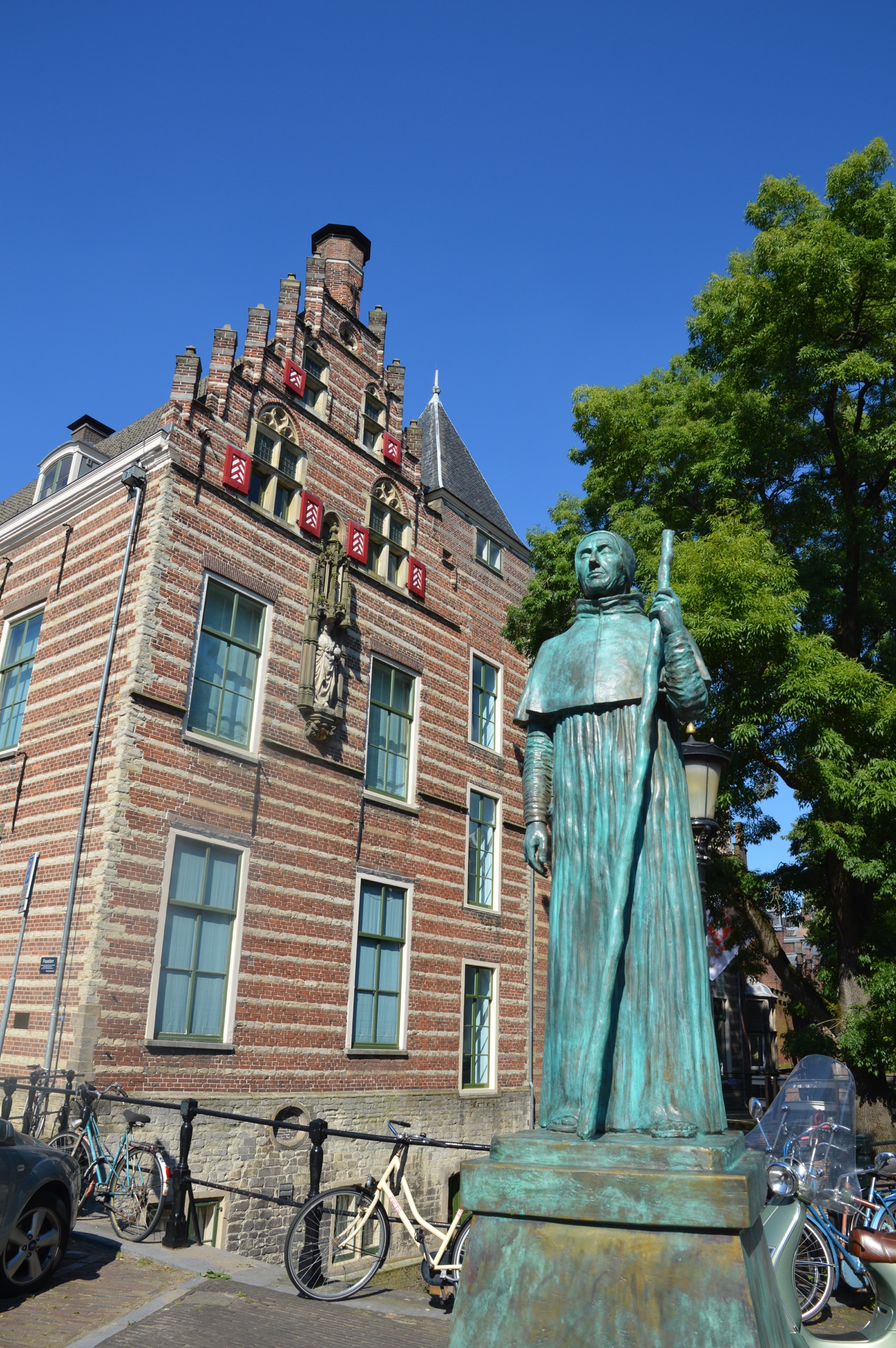 Paushuize, Pope Adrian VI, Utrecht, the Netherlands
