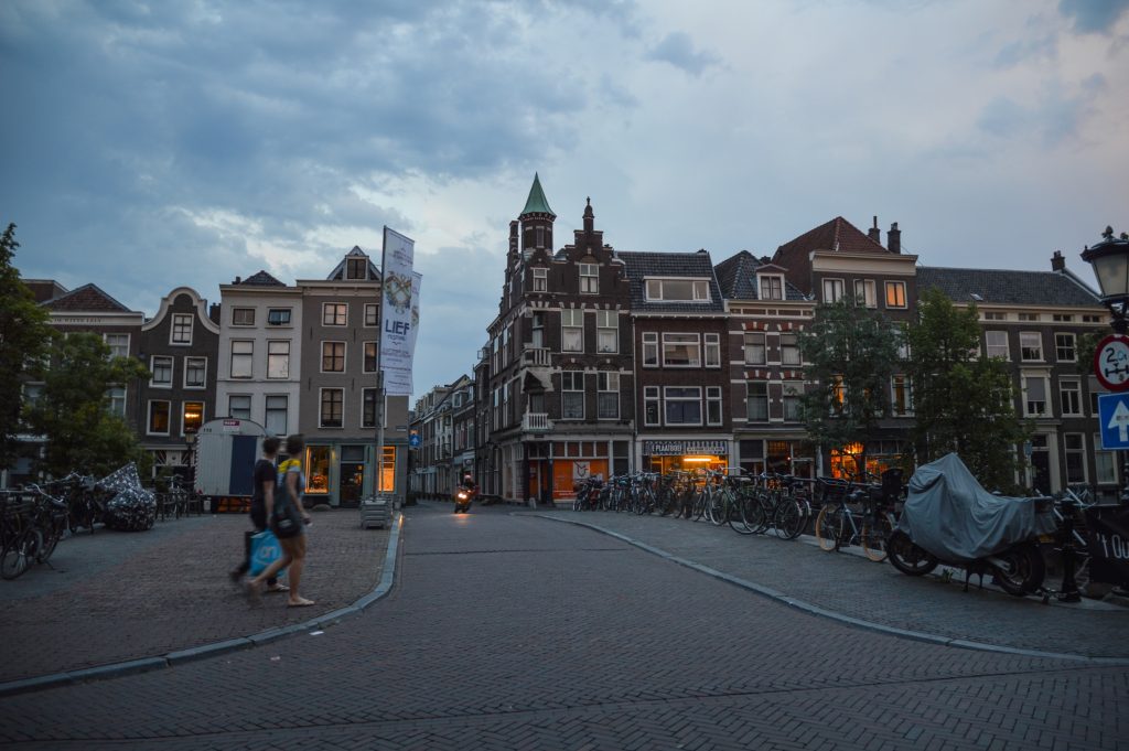 Oudegracht, Utrecht, the Netherlands