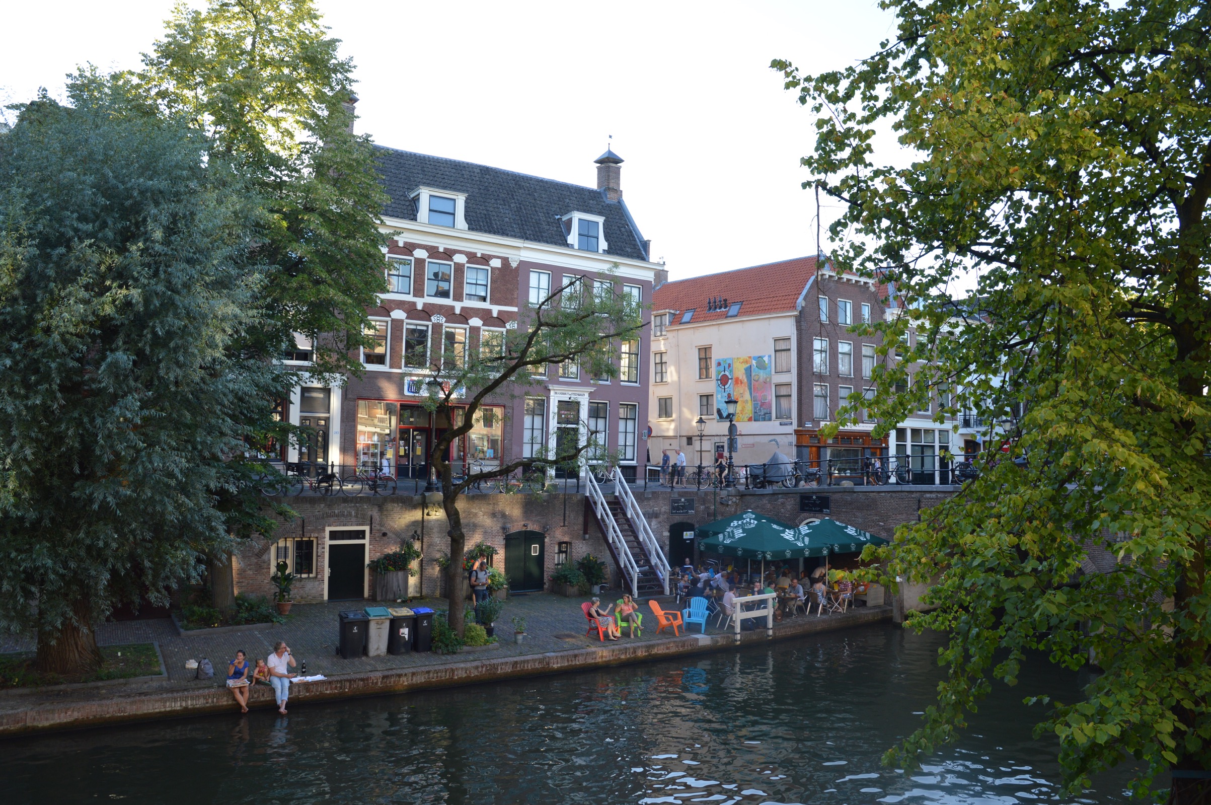 Oudegracht, Utrecht, the Netherlands