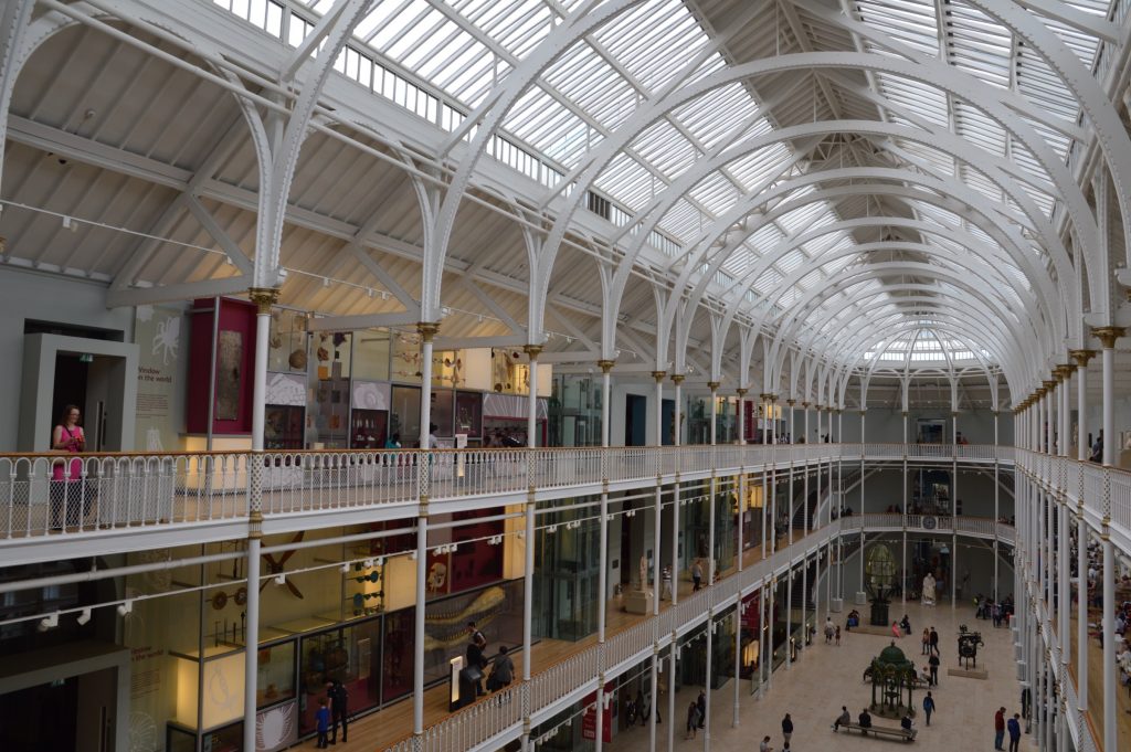 National Museum of Scotland, Edinburgh