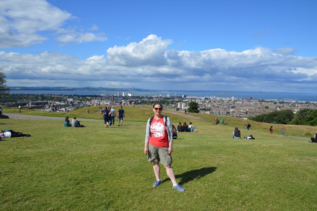 Calton Hill, Edinburgh, Scotland