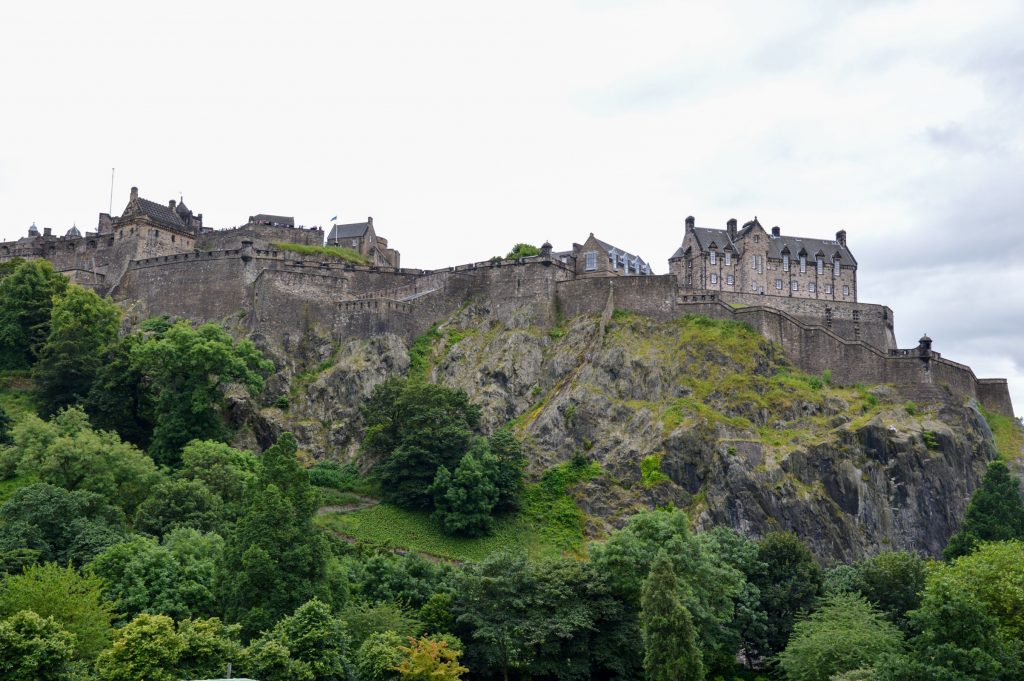 Edinburgh Castle, Scotland