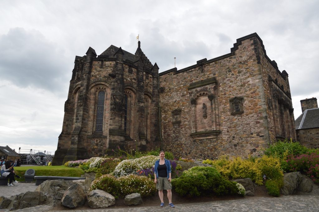 Edinburgh Castle, Scotland