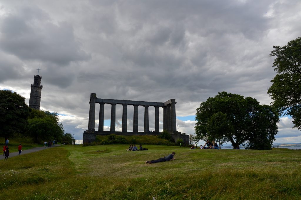 Calton Hill, Edinburgh, Scotland