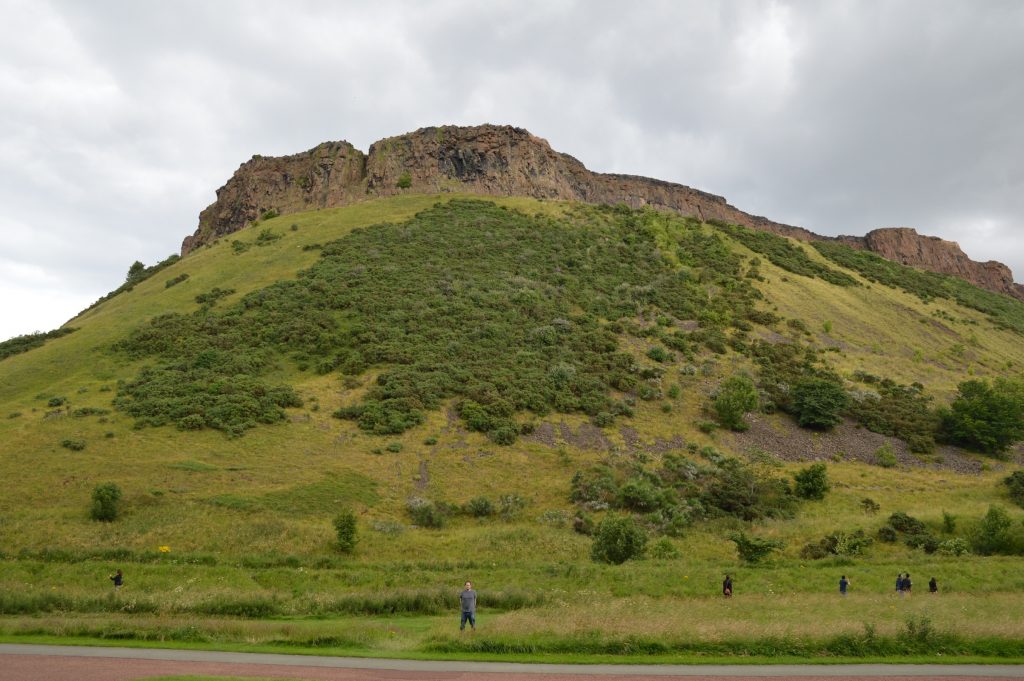 Arthur's Seat, Edinburgh, Scotland